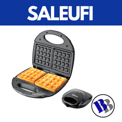 Waffle Maker 750W Powerpac - Substitute if sold out  - "PICKUP FROM BLUEBIRD LUMBER SALEUFI"