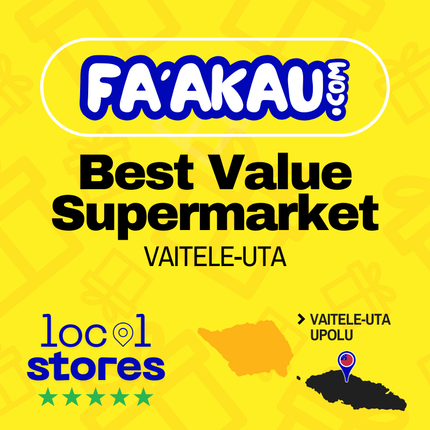 Best Value Supermarket - Vaitele Uta > UPOLU