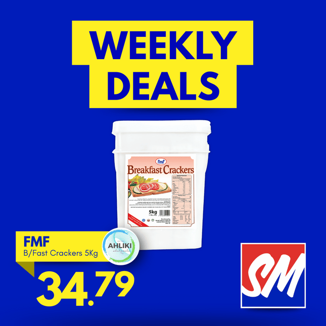 FMF Breakfast Crackers 5Kg Paelo Masi Lapo'a "PICKUP FROM AH LIKI WHOLESALE"