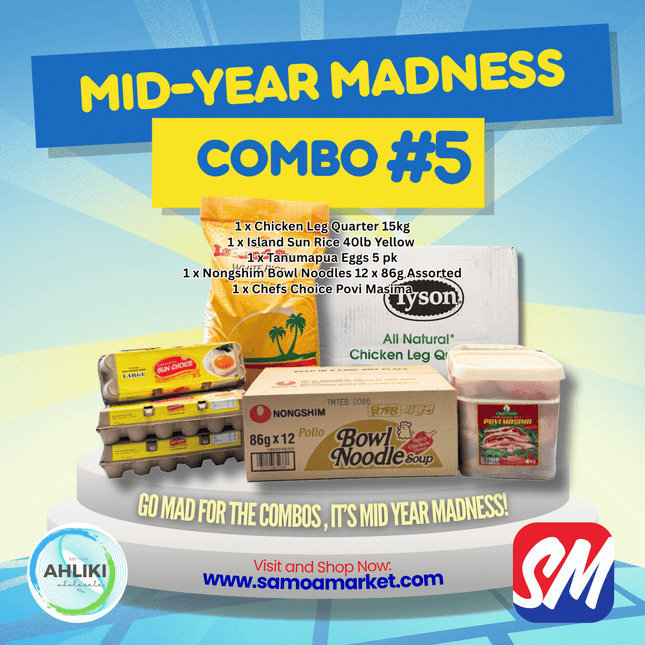 Mid-Year Madness Combo #5 "PICKUP FROM AH LIKI WHOLESALE"
