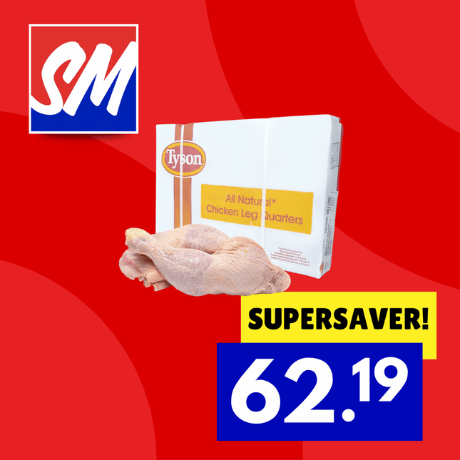 SUPERSAVER! Chicken Leg Quarter Pusamoa 33LBS/15KG - [Brand may vary] "PICKUP FROM AH LIKI WHOLESALE"
