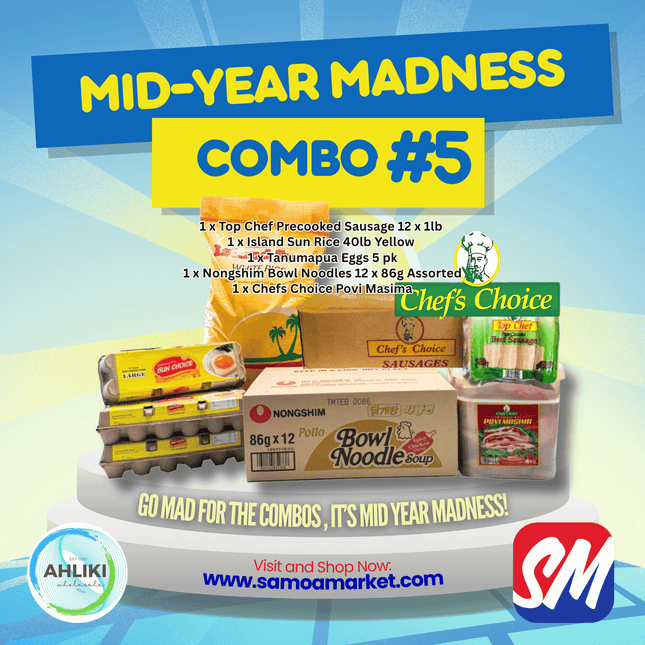 Mid-Year Madness Combo #5 "PICKUP FROM AH LIKI WHOLESALE"