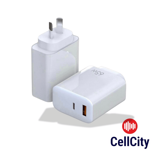 Charger USB/Type C Port - 65W [CELL CITY UPOLU and SAVAIÍ]