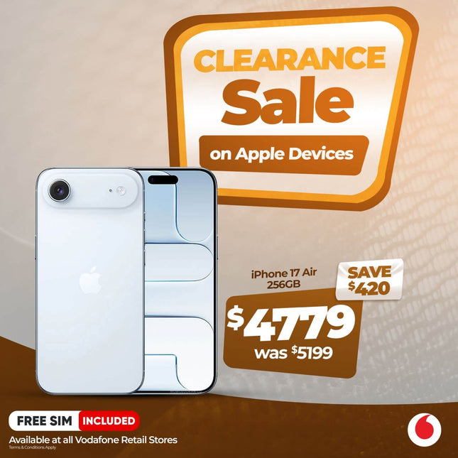 Iphone 17 Air 256GB "PICK UP FROM VODAFONE SAMOA"