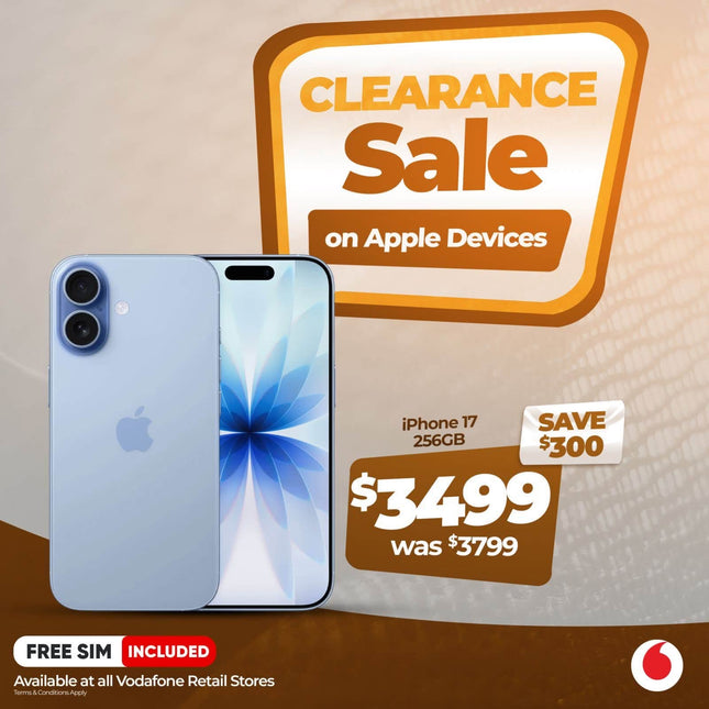 Iphone 17 256GB "PICK UP FROM VODAFONE SAMOA"