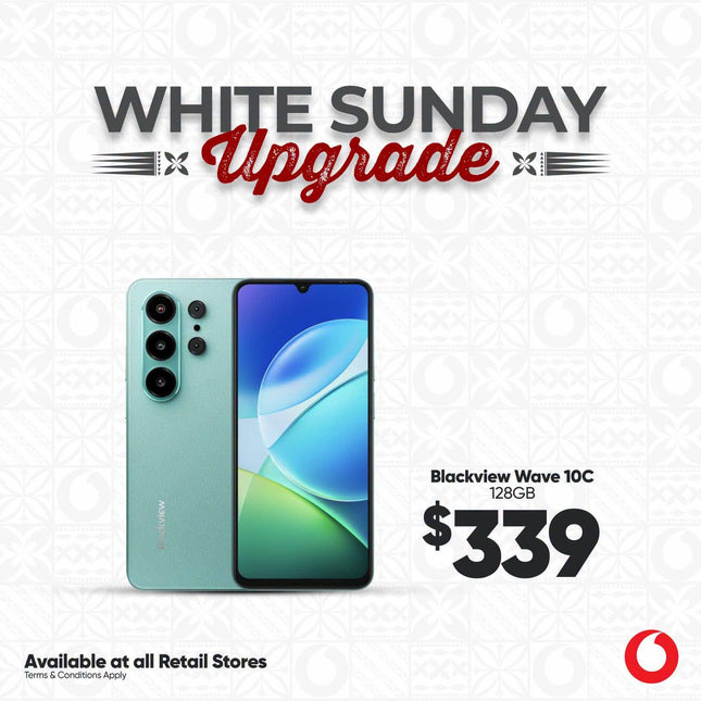 Blackview Wave 10C 128GB "PICK UP FROM VODAFONE SAMOA"