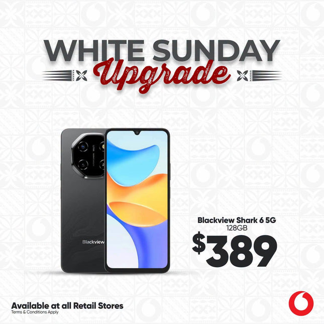 Blackview Wave Shark 6 "PICK UP FROM VODAFONE SAMOA"