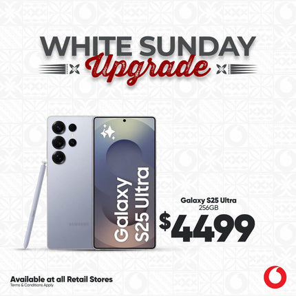 Samsung S25 Ultra 256GB "PICK UP FROM VODAFONE SAMOA"