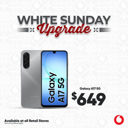 Samsung A17 5G "PICK UP FROM VODAFONE SAMOA"
