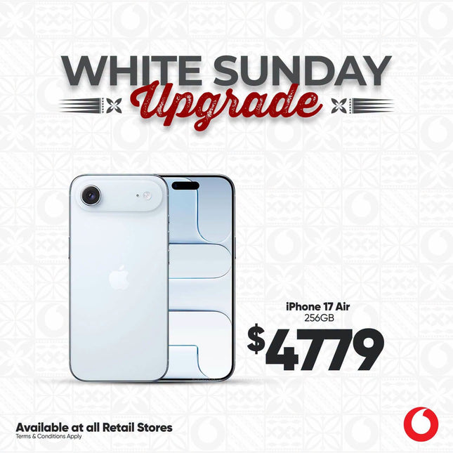 Iphone 17 Air 256GB "PICK UP FROM VODAFONE SAMOA"