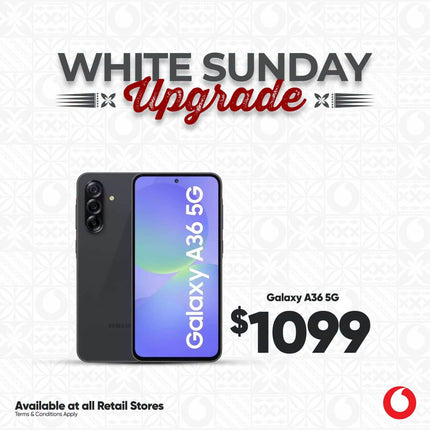 Samsung Galaxy A36 5G "PICK UP FROM VODAFONE SAMOA"