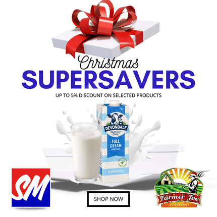 CHRISTMAS SUPERSAVER! Devondale Milk 1L Full Cream "PICKUP FROM FARMER JOE SUPERMARKET VAITELE ONLY"
