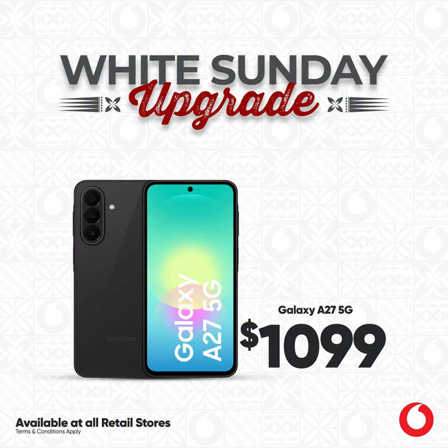 Samsung A27 5G "PICK UP FROM VODAFONE SAMOA"