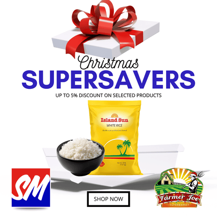 CHRISTMAS SUPERSAVER! Island Sun Rice 20lbs ( SOLD OUT ) "PICKUP FROM FARMER JOE SUPERMARKET VAITELE ONLY"