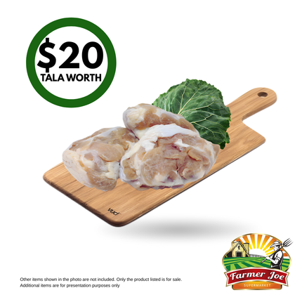 Turkey Tail Repacked $20 Tala Value "PICKUP FROM FARMER JOE SUPERMARKET VAITELE ONLY"