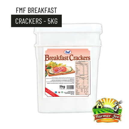 FMF Breakfast Crackers Family Size 5Kg - "PICKUP FROM FARMER JOE SUPERMARKET UPOLU ONLY"