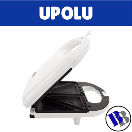 Sandwich Maker 2 Slice White Alpha - "PICKUP FROM BLUEBIRD LUMBER & HARDWARE"