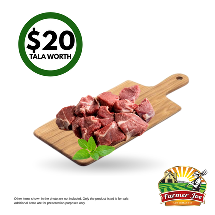 Curry Lamb Repacked $20 Tala Value "PICKUP FROM FARMER JOE SUPERMARKET VAITELE ONLY"