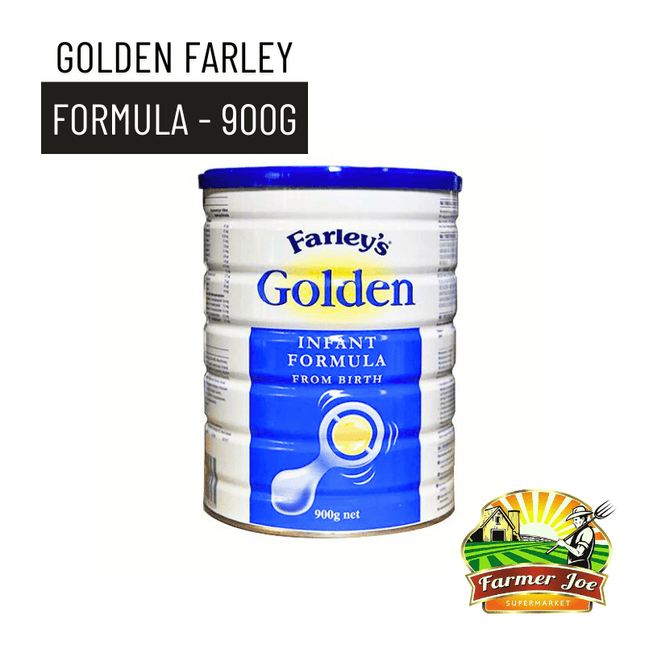 Golden Farley Infant Formula 900g - "PICKUP FROM FARMER JOE SUPERMARKET UPOLU ONLY"