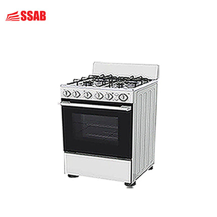 Coolex Freestanding Full Electric 4 Burner Oven