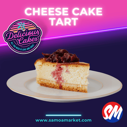 Cheesecake Tarts "PICK UP FROM DELICIOUS CAKES, LEPEA"