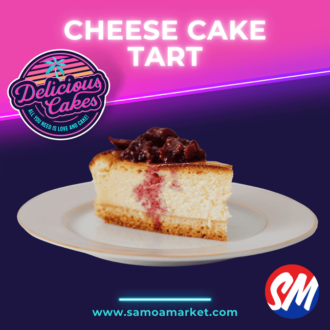 Cheesecake Tarts "PICK UP FROM DELICIOUS CAKES, LEPEA"