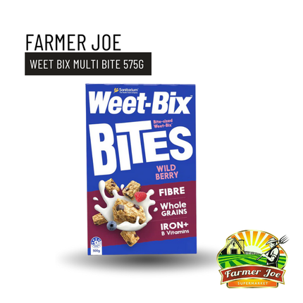 Sanitarium Weet Bix Multi Grain 575g "PICKUP FROM FARMER JOE SUPERMARKET UPOLU ONLY"