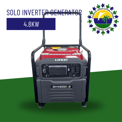 SOLO Inverter Generator 4.8kw