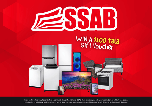 Shop & WIN with SSAB this Faamati