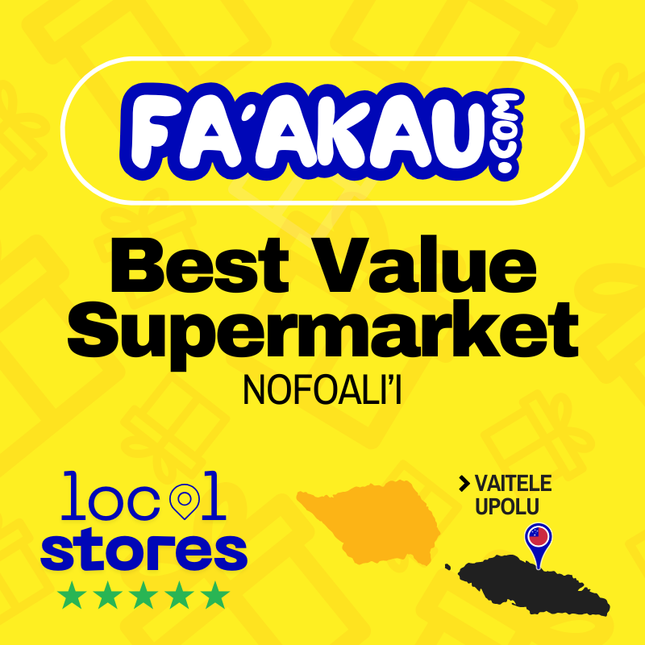 Best Value Supermarket - Nofoalii > UPOLU (Not Redeemable for Cash)