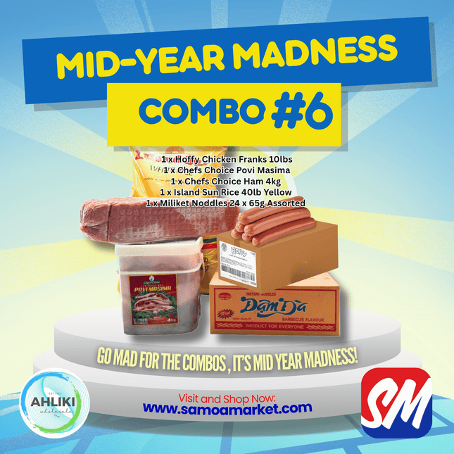 Mid-Year Madness Combo #6 "PICKUP FROM AH LIKI WHOLESALE"