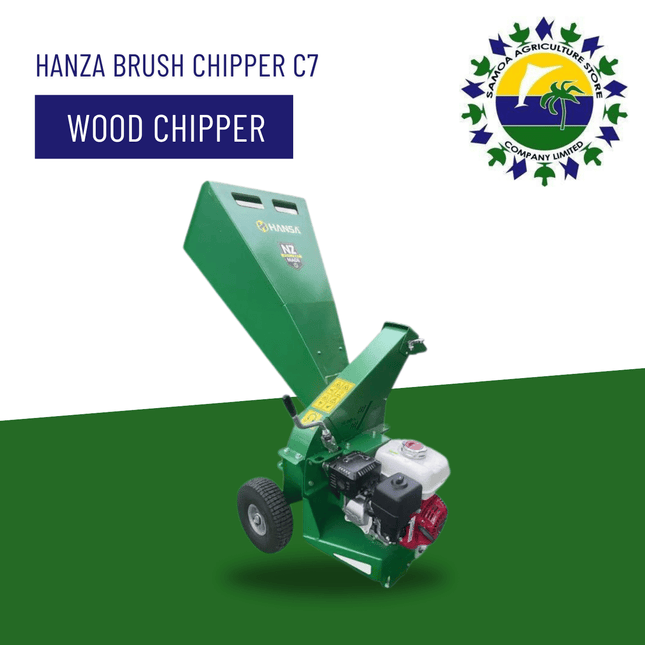 Hanza Brush Chipper C7
