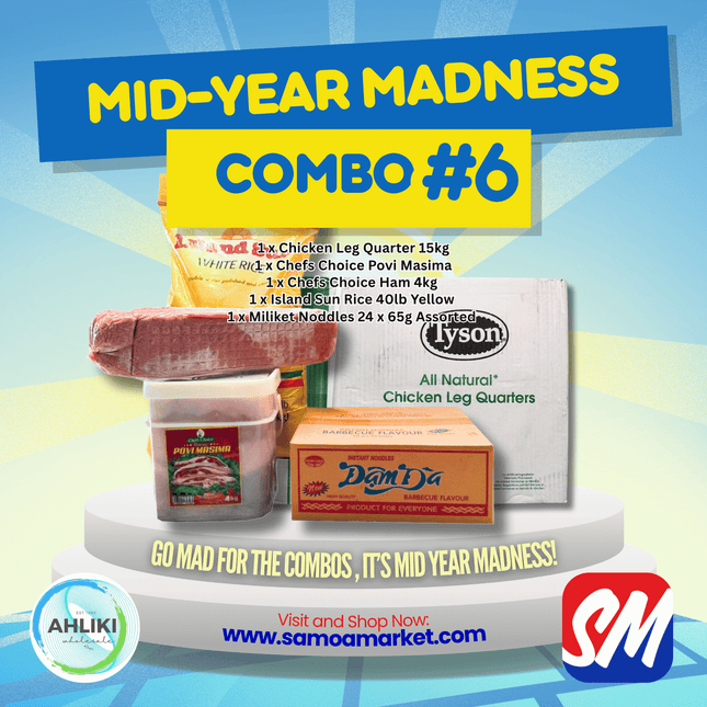 Mid-Year Madness Combo #6 "PICKUP FROM AH LIKI WHOLESALE"
