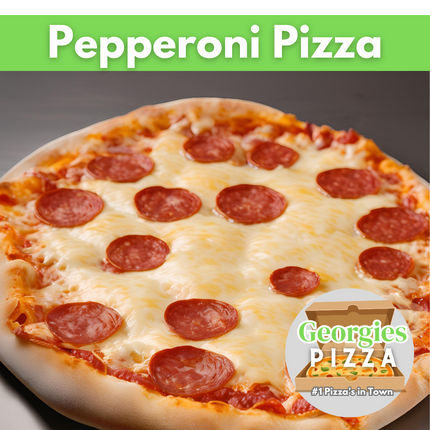 Pepperoni Pizza “PICKUP FROM GEORGIES PIZZA TAUFUSI”