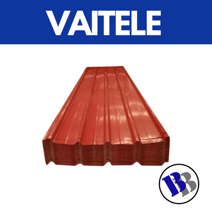 1 x Piece of Color Roofing Iron 0.55mm (24g) Headland - 1m long - Substitute if sold out "PICKUP FROM BLUEBIRD LUMBER & HARDWARE VAITELE ONLY"