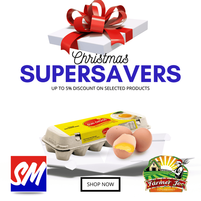 CHRISTMAS SUPERSAVER! Tanumapua Eggs - Large (Max 5 Dozen Only) "PICKUP FROM FARMER JOE SUPERMARKET VAITELE ONLY"