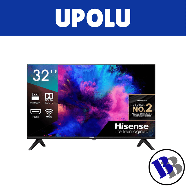 TV LED Smart HD 32 Hisense - "PICKUP FROM BLUEBIRD LUMBER & HARDWARE"