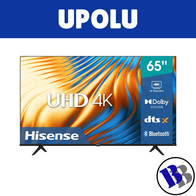 TV LED Smart UHD 65 Hisense - "PICKUP FROM BLUEBIRD LUMBER & HARDWARE"
