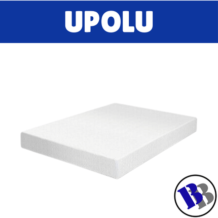 Foam Mattress 4inch Double Uncovered - "PICKUP FROM BLUEBIRD LUMBER & HARDWARE"
