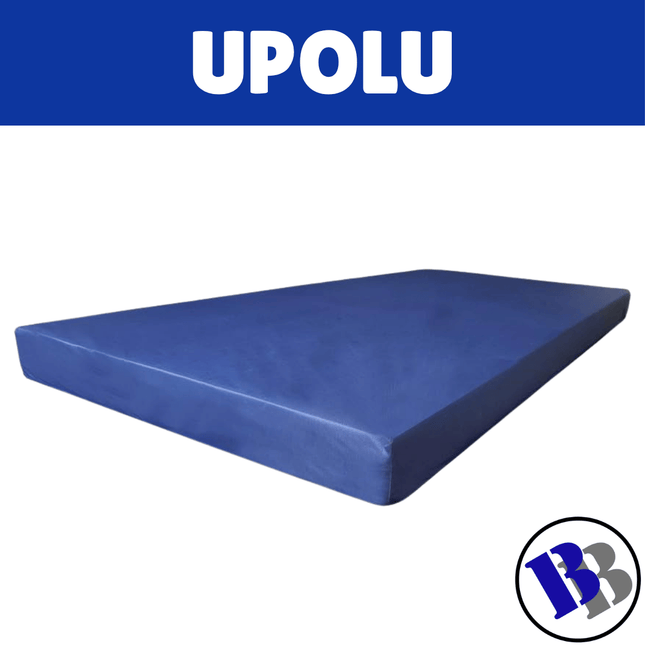 Foam Mattress 4 Double Covered - "PICKUP FROM BLUEBIRD LUMBER & HARDWARE"