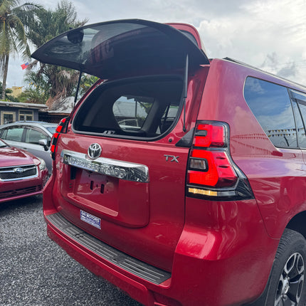 Toyota Land Cruiser Prado TX (Red) "PICKUP FROM SAI MOTOR AT TAUFUSI"