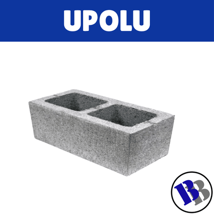 Concrete Block Standard 200mm (8) - "PICKUP FROM BLUEBIRD LUMBER & HARDWARE UPOLU ONLY"