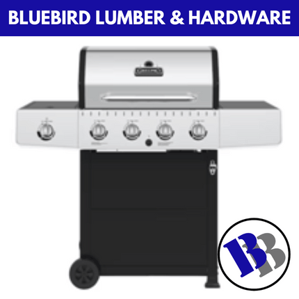 BBQ GRILL 4 BURNER -GRILLPRO - "PICKUP FROM BLUEBIRD LUMBER & HARDWARE"