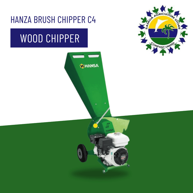 Hanza Brush Chipper C4