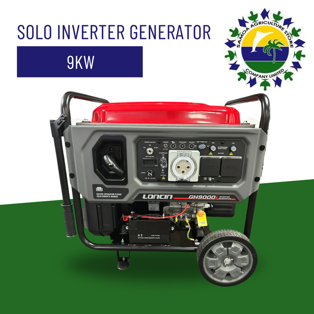 SOLO Inverter Generator 9kw