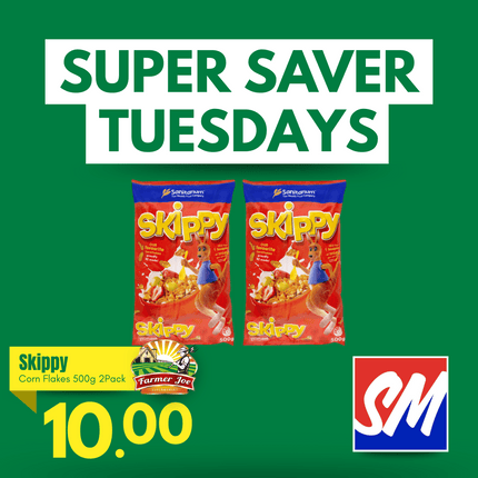 SUPER SAVER TUESDAYS! Sanitarium Corn Flakes 500g 2 Pack "PICKUP FROM FARMER JOE SUPERMARKET VAITELE ONLY"