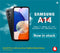 Samsung A14 Mobile Phone - "PICK UP FROM VODAFONE SAMOA" Mobile Phones Vodafone Samoa Ltd 