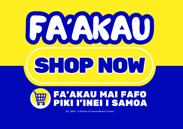 FAAKAU Gift Vouchers Available
