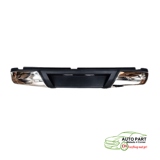 NAVARA 2015 REAR BUMPER CHROME "PICKUP FROM AUTO PARTS, MATAUTU"