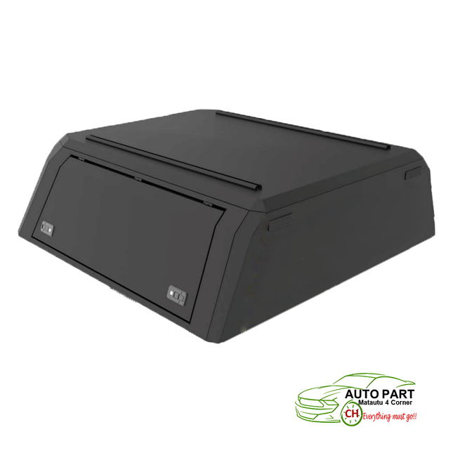 HILUX REVO 2015 FULLY COVER CANOPY (CLOSED) "PICKUP FROM AUTO PARTS, MATAUTU"